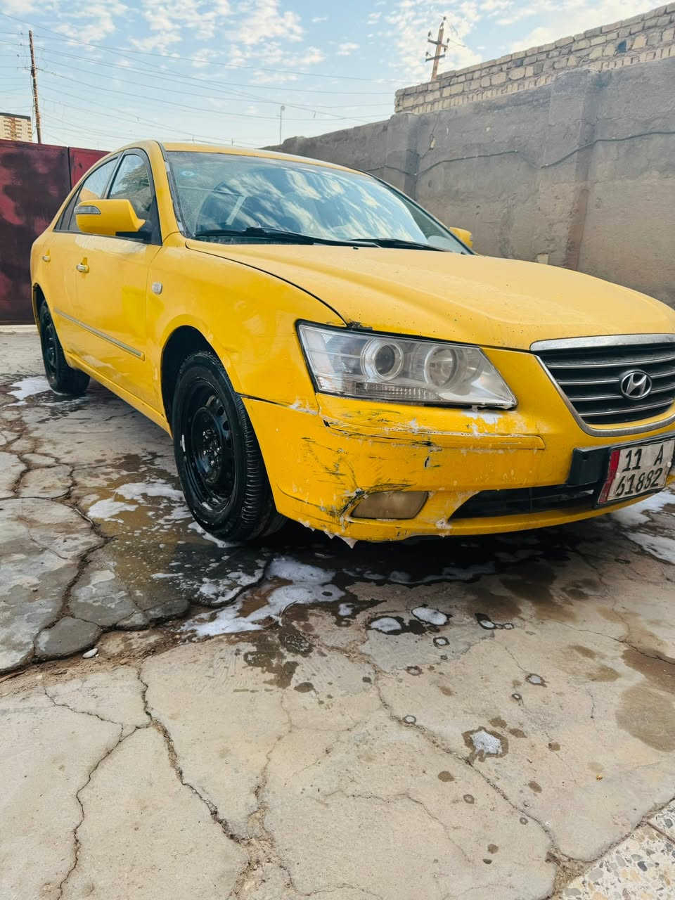 سياره سوناتا كوري خط واحد بانزين محرك 2000 باسمي تبريد بيانو حداديه جديدة
بصمه موديل 2009 السعر 82. وبيها مجال .. الكوت شيخ سعد ***********
