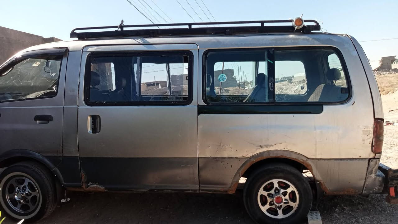 السلام عليكم ورحمه الله كيه بريجو موديل 97سنويه ل 27 كير كسن جدد مكينه بيهئ خيط بخار بدون تنقيص تخم تاير باتري سلف كله جديد الشاصي اليمين معمر شي بصيط مكان الفلوجه ***********الثير كورك ***********
