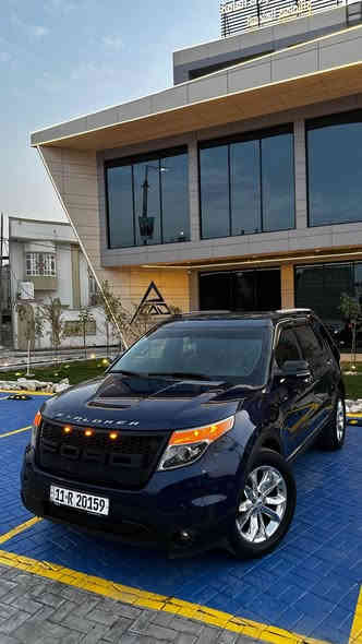 سلام عليكم 
بيع او مراوس
فورد اكسبلور 2013 وارد امريكي
حادث خشم جاملغ بارد فقط وباب راكب بارد فقط
كفاله من الصبغ والشاصي ولغد كفاله
محرك V6/3700 بانزين عادي
7 راكب تبريد 3 قطع
ويل 20 كروم
لايت عدسه زينون
كشنات كهرباء
تحكم ستيرن جهتين 
ستيرن هيتر مرايات كهربائ
شاشه اندرويد وكار بلي و ويز 
كاميرات شارع داش كام امامي خلفي تسجيل حوادث
بك لايت لد
رقم بغداد مميز الجديد هزه ورقم وتحويل كله جديد
عطر امامي ضوئيه مال f150
تخم تاير جديد 
كلشي بالسياره جديد وجاهز وسياره مال جناي
السعر 133 ورقه وبيها مجال او مراوس حسب القناعة
للاستفسار 
0771 375 9911
 0782 999 0889
