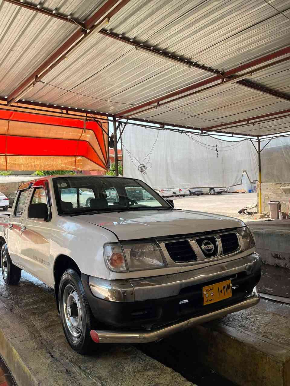 نیسان
مۆدێل:2001
ساق
پاتری تازە 
ڕۆنی گێڕو مەکینەی گۆڕاوە 
چوار تایەو ویلی لۆک
باڵو ناو بۆدی سفر
دەعامی دوای کراوە بە مۆدیل بەرز
بۆری دەعامی پێشۆ
تەقەو ڕەقەو کارەبایو هەموو گیانی بەشەرت
گێڕو مەکینە لۆک
سعر :٤٨گڵاو مەعمەلە پارەی بڕاوەیەکە
شوێن:دەربەندیخان
***********
