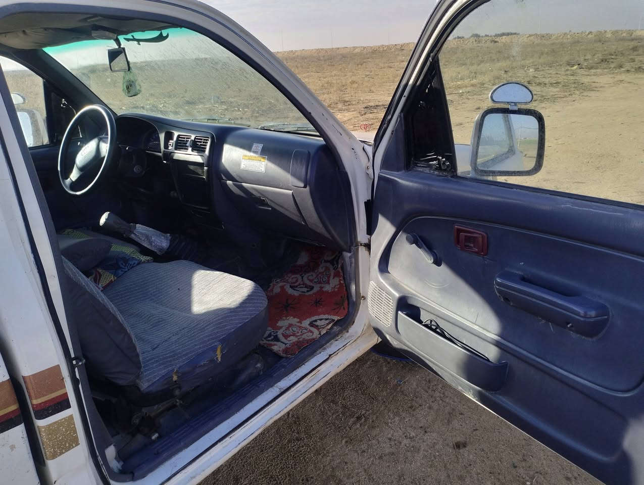 السلام عليكم  بيكم للبيع
1998لا ضربه ولا تبديل ولا صبغ
مكين لا تنقيص ولا تبخير 
شاصي مكفول تخم تاير
حداديه جديده كهربائيّات كله شغاله
سنويه ل29 رقم قادسيه مكانه كربلاء 
سعر 74وبيه مجال مراوس بكيه حمل هم 
***********
