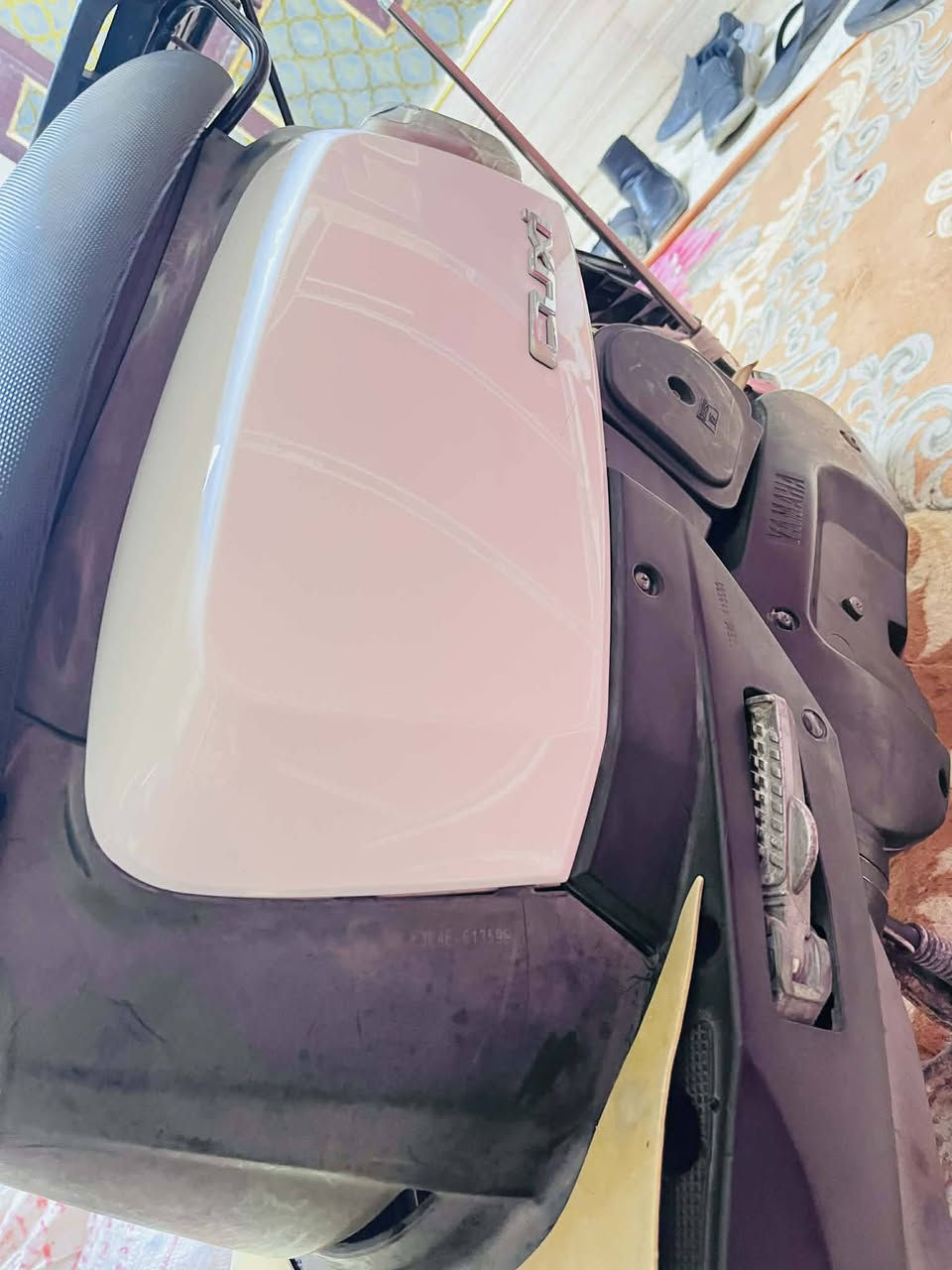 سلام عليكم
بوليس مصطره بلادي 
موديل 13 صارله 3 أشهر من طالع من الوكيل دراجه نضافت الدراجه 💯. 💯 
السعر 1150 وبيه مجال الشراي 
مكاني بابل ناحيه الطليعه 
‏‪***********‬‏...
