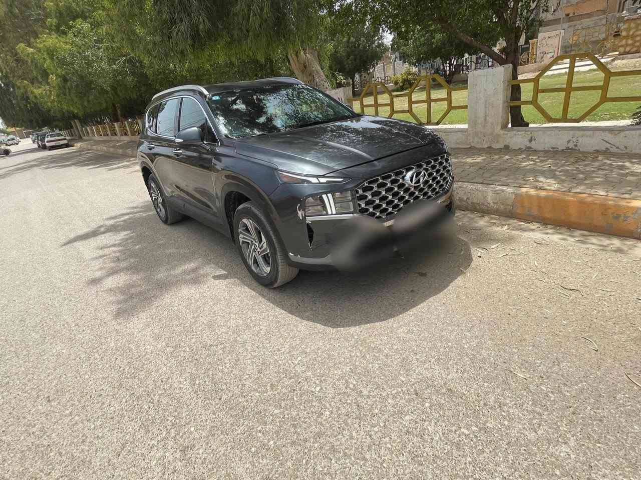 السلام عليكم
هيونداي سنتافي 2023 للبيع
Hyundai Santafe 2023
رقم بغداد الجديد بأسمي
كير ومحرك وحجر بيئة بشرط 
4سلندر _ 2.5L

مواصفاتها⬇️
بصمة _ابواب بصمة
شاشة كبيرة _كاميرا خلفية 
تحديد المسار _ مثبت سرعة 
قطعتين تبريد _3 انظمة قيادة
Auto Hold
وبيها هواي مواصفات بعد....
للاستفسار اكثر الاتصال  📞
*********** 
*********** بعقوبة, ديالى
