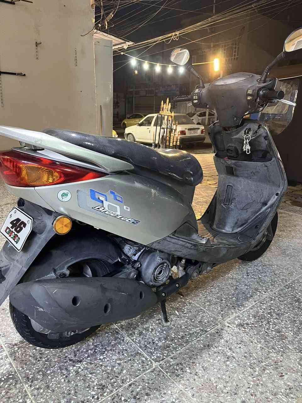 دراجه بغبغاء ماشيه 16الف مكفوله مكان الامين الثانيه رقم 
***********
