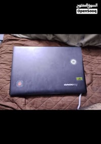 لابتوب لينوفو يجي بمعالج كوراي 7 الجيل 4  وبكارت شاشه خارجي GT740Mيعطي...