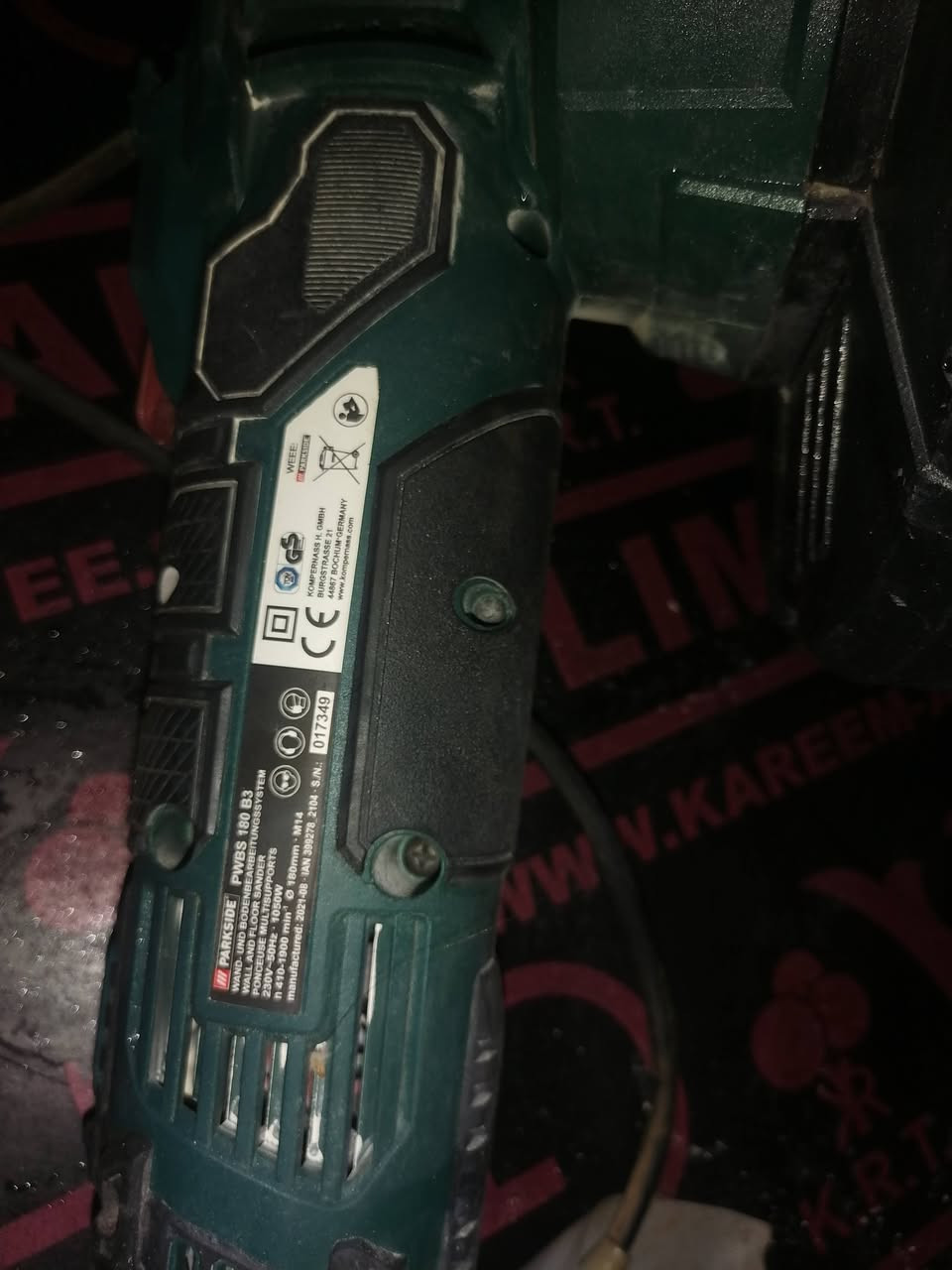 جلاية ومنعمة الحجم الكبير هي وقرص جلي اصلي ٢٥ الف ومجال كوت الخاجيه شارع ٤٠ مقابل


**إذا كنت صاحب هذا الإعلان وتريد حذفه لأي سبب، رجاءا أرسل رسالة إلى الدعم الفني**