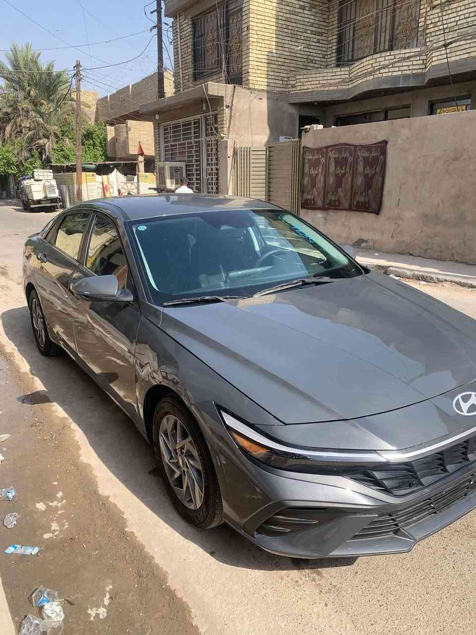 هيونداي النترا وارد امريكي موديل 2024
المواصفات :
بصمة تشغيل + ابواب
تشغيل عن بعد .
شاشة متصلة.
اوتو هولد..
حجم المحرك DOHC 2000.
ثلاث وضعيات قيادة ( نورمل - سبورت - سمارت )
رادار امامي / خلفي امامي.
نقطة عمياء ( حساس مرايا جانبيه ).
دشبول ليد متغير الالوان.
عداد المسافة : 4000 الف كيلومتر .
حادث السيارة بابتين مبدل اصلي امريكي . صور الحادث بالمنشور. 
رقم السيارة : فحص مؤقت / تترقم جميع المحافظات. منفيس بااسمي. 
ايرباك .برده فقط ..
الون سياره .رماديه
موقع السيارة : بغداد / مدينه الصدر 
السعر146$ورقة وبيها مجال قليل 
***********
