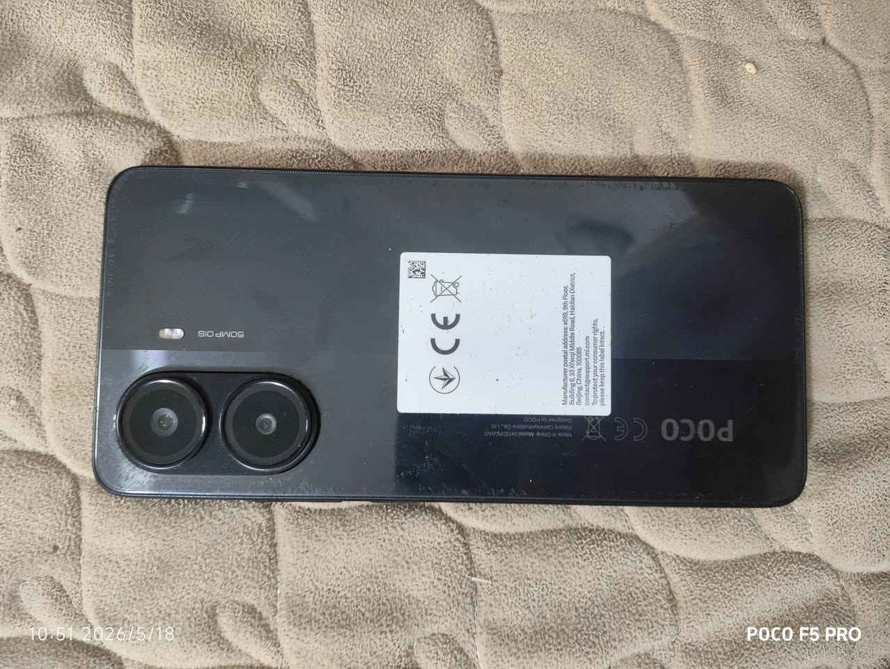 بوكو X7pro ذاكرة 256 غني عن التعريف
مستعمل جديد 
بغداد الشعلة متواجد وات ساب ***********
