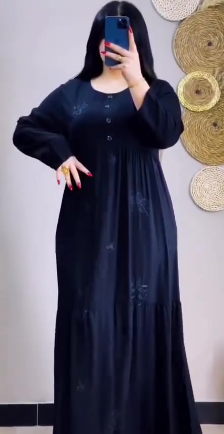 دشداشه نسائي دبل كلوش تطريز سواد فاحم  

الخامه كشمير ايطالي اصلي 

القياسات من 2xl الى 5Xl

سعر الدرزن 12 قطعة 85 الف 

يوجد توصيل جميع المحافظات

@Noras9090. للحجز.  تلي 👈

واتساب 👈  ***********

فرع5
