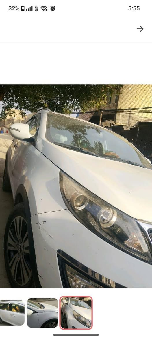 كيا سبورتج موديل٢٠١٦
بيهة حادث بلعراق جاملغ وبنيد حادث مو قوي 
كير مكينه صدر تبريد كهربائيات كفاله سياره باسمي ثاني يوم تحويل 
موصفاتهة تحكم ستيرن شاير مري  حساسات خلفيه 
عنوانه بغداد الدوره ميكانيك 
رقم تلفون +964 775 573 9533
السعر ب١٥٠وبيهة مجال


**إذا كنت صاحب هذا الإعلان وتريد حذفه لأي سبب، رجاءا أرسل رسالة إلى الدعم الفني**