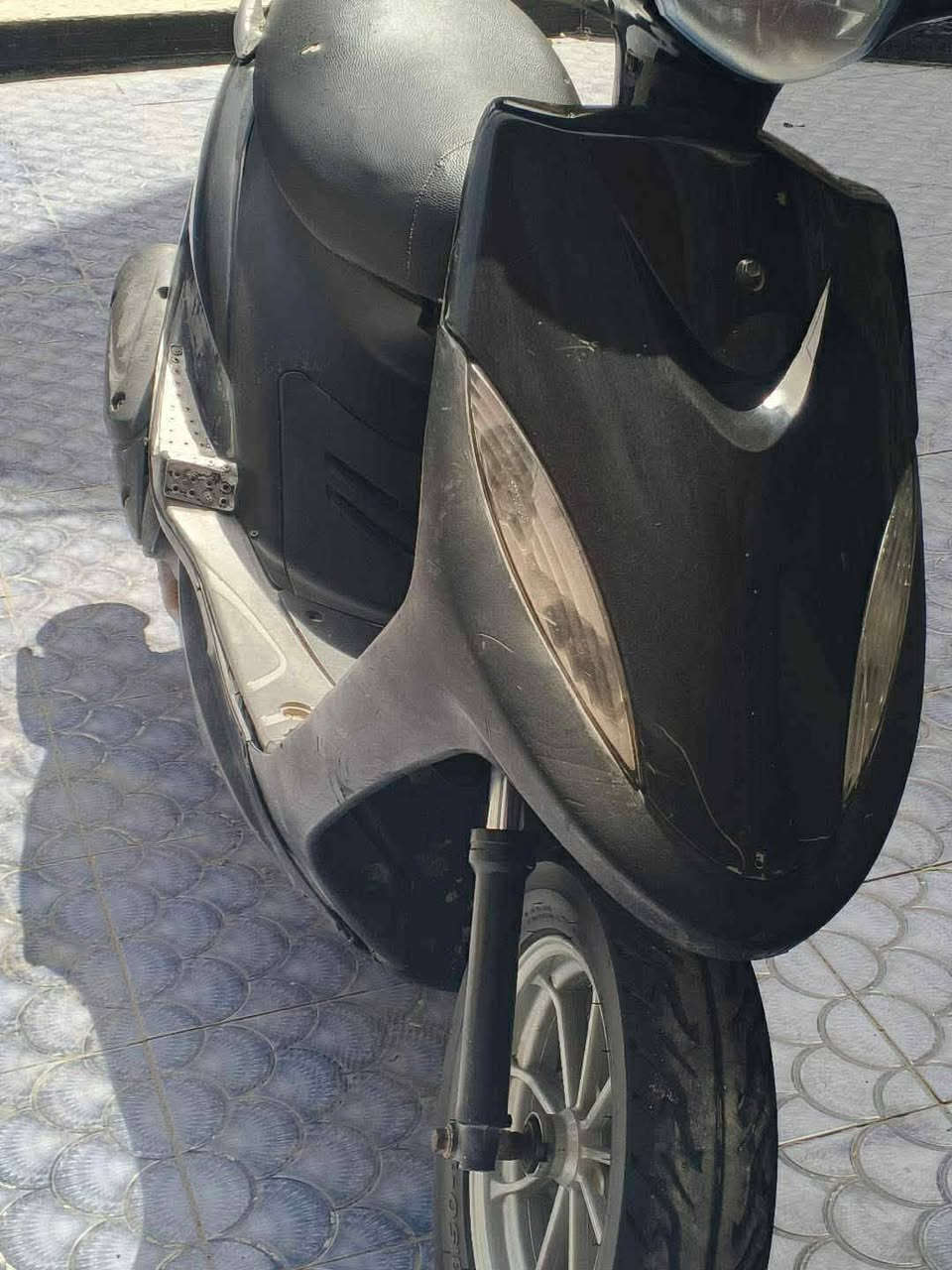 السلام عليكم دراجه ماكس عدله لون اسود مكفوله كفاله عامه سعر 550وتواصل خاص


**إذا كنت صاحب هذا الإعلان وتريد حذفه لأي سبب، رجاءا أرسل رسالة إلى الدعم الفني**