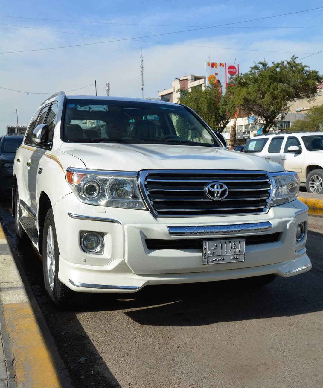 سلام عليكم مونيكا GXR2013 بلادي مكفوله من البارد والحادث والصبغ
السياره بسمي سنويه تحويل ثاني يوم مكانها الامين الثانيه سياره جديده بمعنى الكلمه تجي وتشوف بعينك سعرها 39 $ وبيها مجال بسيط اعتذر عن الرد بلفيس عير متوفر للاستفسار الاتصال *********** علي الهماشي
