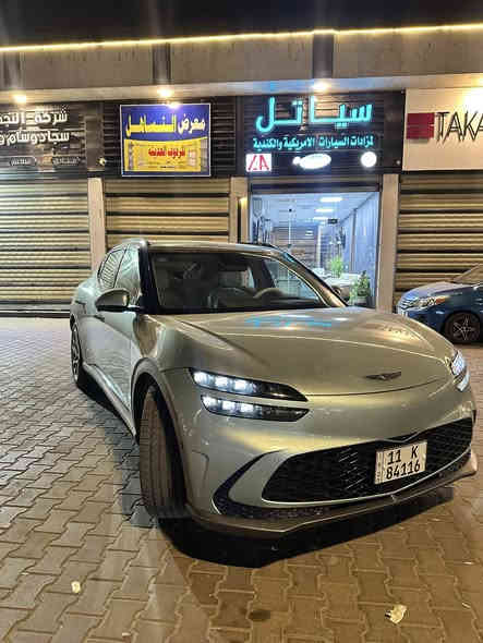 جينيسز gv60 2023
كهرباء بالكامل
فول مواصفات
ماشيه 60 الف
حادث موضح بالصور تصليح بالبونيد
بدون دواخل وبدون ايرباكات
السعر 23500$
للاتصال ***********
