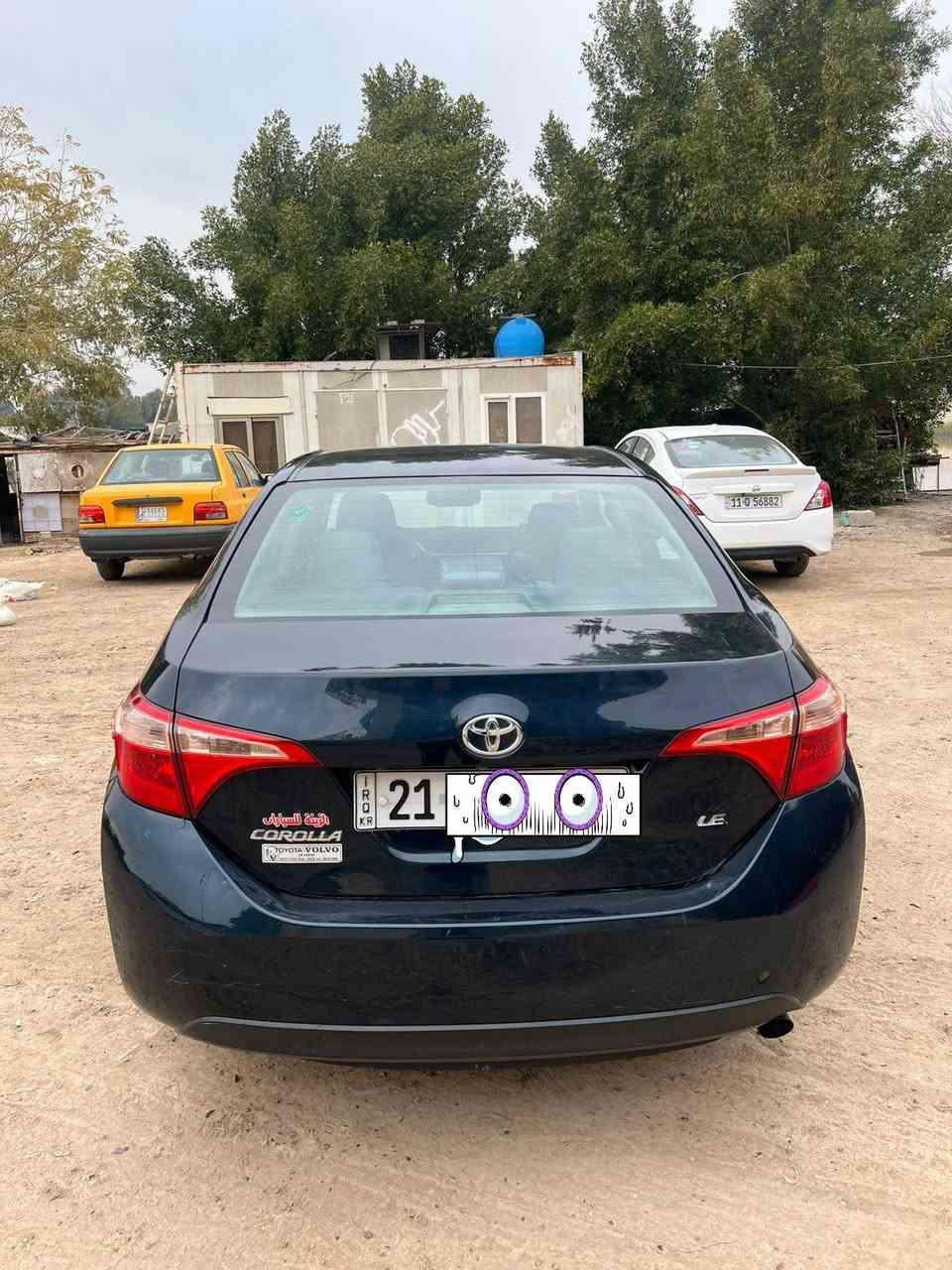 السلام عليكم
كورلا 2017 LE لون حبري كير مكينه مكفول رقم سليمانيه 
رقم سنويه هزه كله جديد
مواصفات 
شاشه حجم كبير 
كامره خلفيه
زنون عالي ناصي 
محرك وكير شرط 
تبريد ثلج 
نظام سبورت
تبريد بيانو
حادث السياره جاملغ وبنيد 
وبارد بجامغ الخلفي  
مكاني بغداد شهداء السيديه
السعر ١١٥ وبيهه مجال
***********
