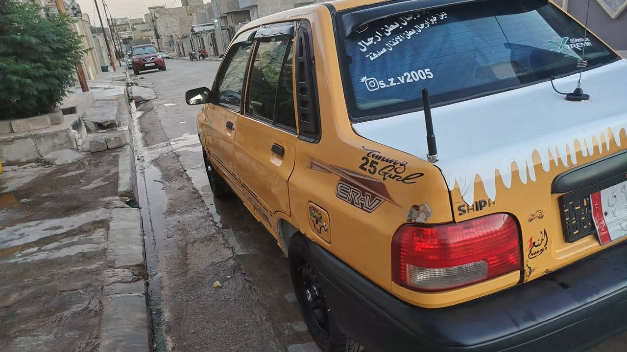 السلام عليكم
سايبه للبيع 2013
كير ومكينه نظاف
عليها هيئه وغرامه 650 (ع المشتري) 
سنوية 2026
صاحبها الشرعي بل موصل 
شرط ااوكاله والتحويل 
طخم تايـه جديد 
وايرمنيـه شغاله
سياره نظيفه مال رزق
الشراي يتصل. 
السعر17
العنوان: موصل حي السماح الثانيه قرب محطه المشاعل
***********
***********
