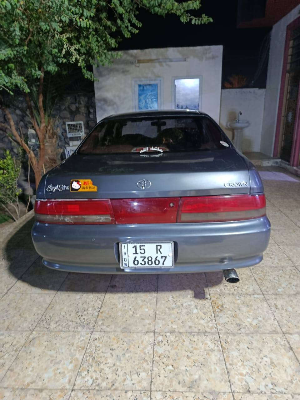 السلام عليكم 
كرسته نفخ 1992 محرك ونجي مكينه كير تبريد حداديه خير من الله رقم انبار سنويه جديده مصبوغه لجماليه فقط كشره نضيف مابيه ضربه. 
السعر 65 
مكاني كربلاء طويريج 
***********
