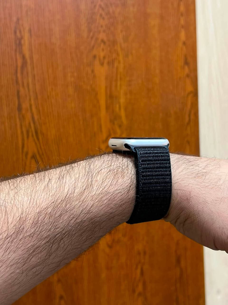 Apple Watch 8 Silver⌚️45mm
السلام عليكم 
ابل واتش جيل 8 
حجم الساعة 45 mm
بطارية الساعة 84%
نظافة الساعة 80% 
موضحة بالصور مصور كلشي بالتفصيل ودقيق علمود توضح الك

((((ملاحضه شخوط ب شاشه +دكمه مره تشتغل مره ماتشتغل )))) تشتغل طبيعي مابيها كلشي صوت شحن صورة كله طبيعي 

سعر خاص او اتصال

موصل حي السكر

*********** اتصال + واتساب
