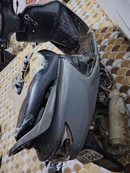 السلام عليكم دراجة فراشة فحل بس الكفرات تجارية الدراجة مفتوحة مرة وحدة المحرك نشط بدون تدخين ولاتبخير تفحص وتاخذ اذا مفتوحة مرتين ترجعهة شوتة جديدة ملاحضة الدراجة بس الكفر الفوك الهندر مكسور الاستفسار  ***********
