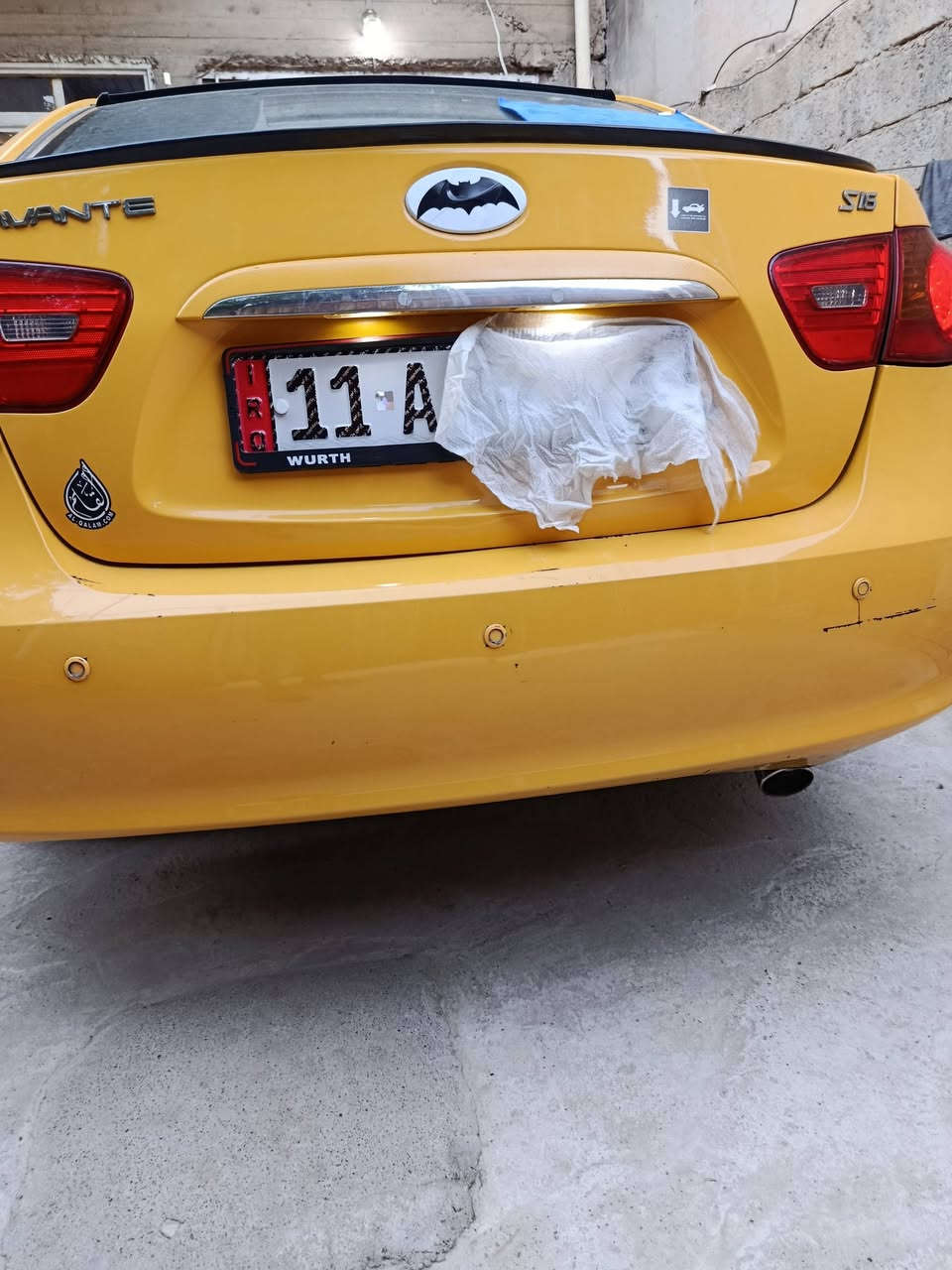 السلام عليكم
افانتي موديل 2009
السياره فوال ما تصرف عليه شي  مل شارع 
كير  شرط 
محرك شرط 
السياره مابي ضرر  مكانت معجون اصغر   تقريب 6مكانت  هيج 
جاهز حلوا السياره للبيع. 
 ***********
