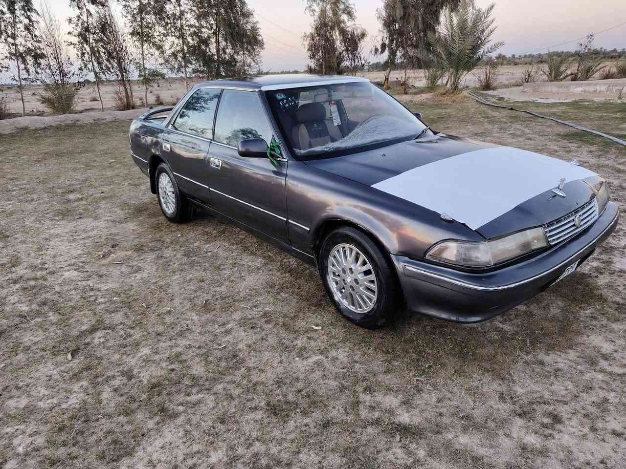 #سلام عليكم
سياره مارك موديل ٩١ رقم نجف
بسمي ستوه صاعده هزه سنويه لسنه ٣١
 محرك ونجي وكير ستوي شادهن حداديه نظيفه
سياره مكفوله كص وظربه ونقل

 واصوليات مداور يمتا ماتريد
السعر المطلوب ٣٨ مكان السياره نجف ٠ شارع كربلاء نجف
رقم الاتصال ***********
