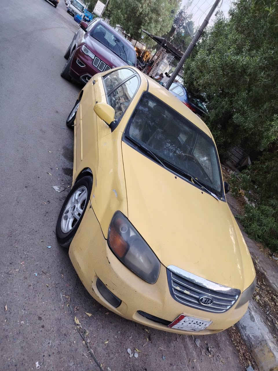 السلام عليكم ورحمة كيا سبكترا ٢٠٠٨ بدون حادث صارت بيها هنا ضخات السياره خير من الله بيها كم شغله نقوصات بصيطه السياره بغداد و اب اسمنه ثاني يوم نحول السعر ٦٨ مكاني بغداد اعظميه ***********
