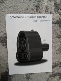 محول تسلا • CCS1 إلى NACS • شحن سريع