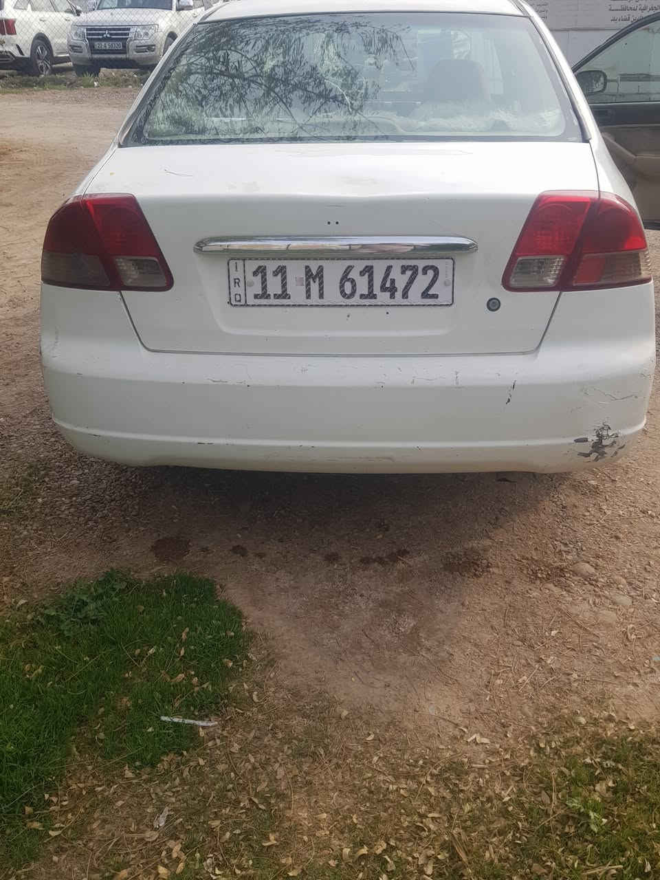 هوندا سيفك مديل ٢٠٠٣ رقم بغداد بأسمي محرك ١٦٠٠ ثلاث قطع صبخ السعر ٤٥ بيه مجال ***********صلاح الدين بلد
