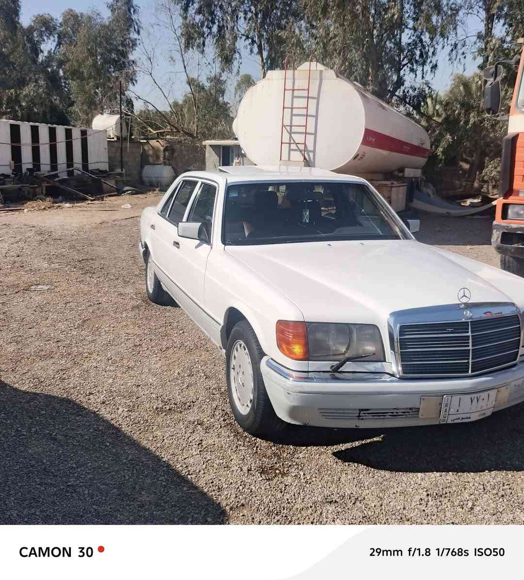 مارسدس جامبو SEL300باب طويل 1986 مكينة+كير بلادي
رقم بغداد ب اسمي سنوية لل27 

جام 4كهرباء +كشنات كهرباء

تبريد شغال 🥶  مصبوغة عام جمالية دواخل بلادية سلايت شغال سيارة جاهزة العنوان بغداد سعر 70 وبيها مجال ***********
