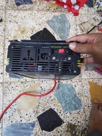 عاكسه شرط وزنها يمكن يطلع بل 6 كيلو الف واط 4 امبير  السعر 100 0771642...