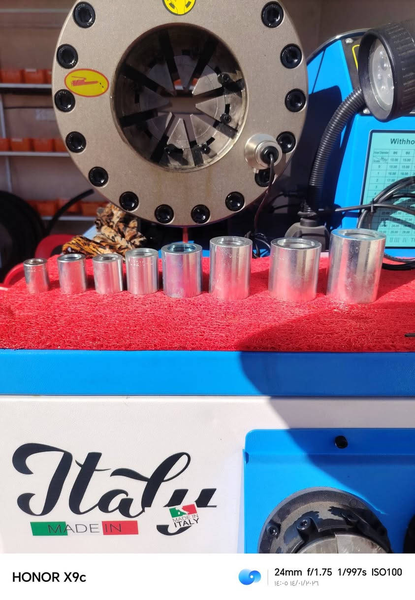 السلام عليكم محل الحسنين لكبس الصوندات الهيدروليك لكافه الشركات والمصانع والمزارعين وأصحاب الاليات الثقيله كافة
العنوان محاويل ناحيه الامام الخط السريع مجاور بيت حجي نادوس 
بأدارة Haider Dahlaki
***********
