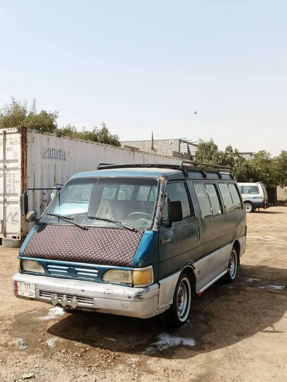 السلام عليكم كيا بستا لبيع 95 رقم ألماني كير مكنية اكسل تخم تاير شاصي واحد معمر والباقي كلة علبلاد السعر 22 وبيه مجال مكاني بغداد قرب بسماية مكلف للنشر اتصل علرقم ***********
