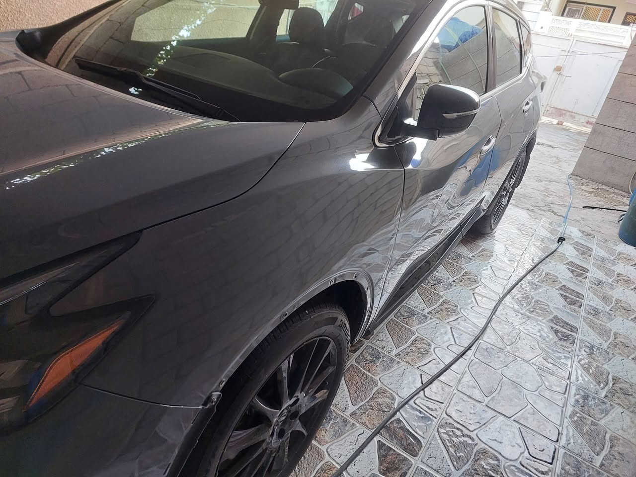 السلام عليكم نيسان مورانو ٢٠٢٣  وارد امريكي تغيير جامرلغ بلادي  وصبغ اثر شخوط من امريكا رقم ديالى بأسمي  للبيع السعر (((١٥٢))) وبيهة مجال قليل  للاتصال ***********  صور الظرر في التعليق
