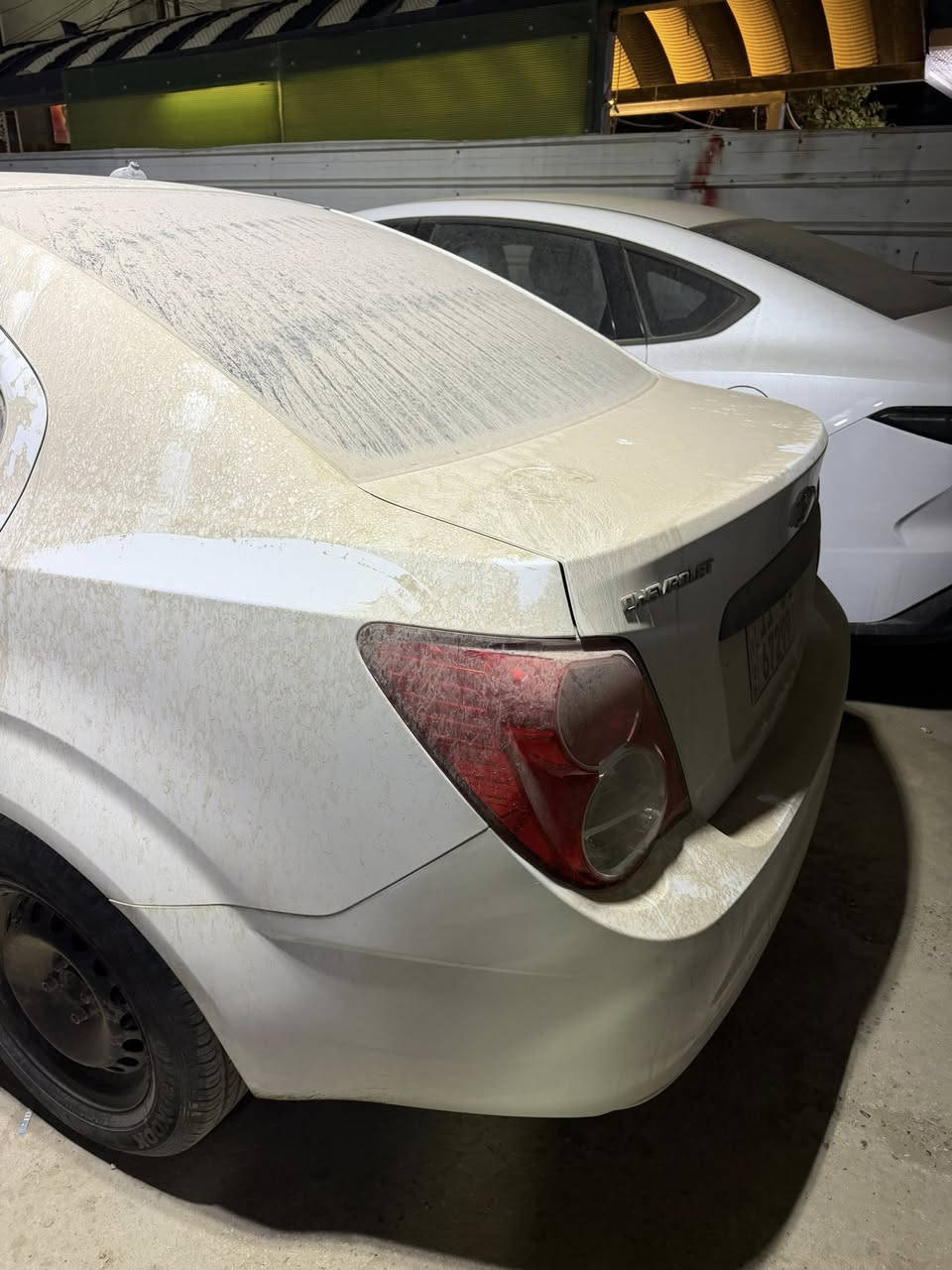 سلام وعليكم شوفرليت سونك 2013 استلام الشركة العامة للسيارات السيارة مضمومة جانت ماشية 24 الف كيلوو حقيقي كلشش جديدة بعدهة مكينة 1600 جام جوبي غراضهة كاملة ارضياتهة كبات مالتهة سعرهة 93 ورقة وبيهة مجال بسيط 
***********
