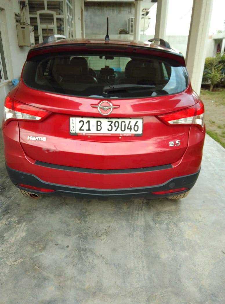 السلام وعليكم  سياره مازده هايما صيني موديل ٢٠١٩ السياره جديده ماشيه ٦٤ الف السياره مكفوله من الدعاميه لدعاميه رقم سليمانيا السعر ١٠٥ وبيه مجال قليل رقم الهاتف  *********** مكان السياره ديالى المقداديه
