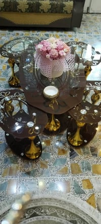 مرشحه • ميز وطبلات • مهد الطفل