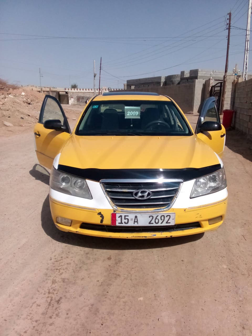 سلام عليكم سوناتا 2009
 للبيع او مراوس سعر 75 سنويه لحد 2030 مصفره هيئه محرك 2400 للتواصل *********** اخوان اتصلو عليه تره ما متواجد لى الفيس .
