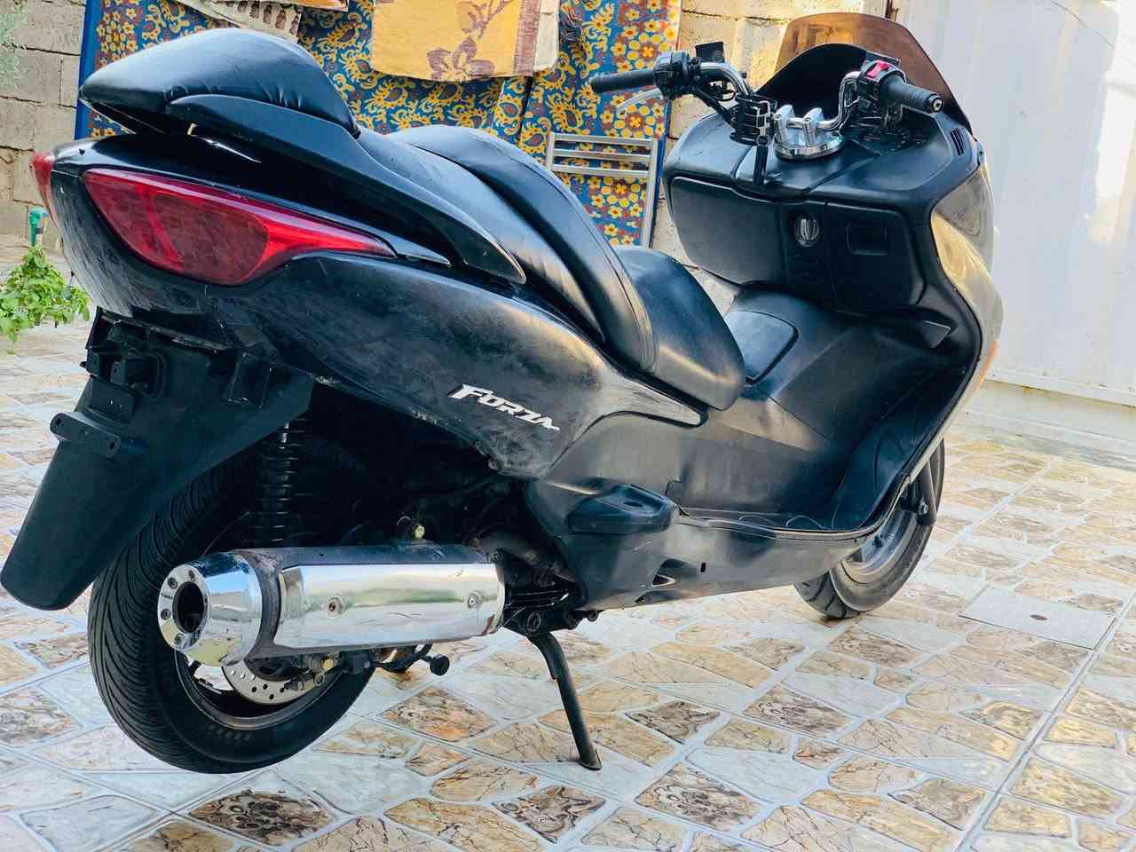 لبيع دراجه حلو 0/8 دراجه عميه ترايك وين ما تروح دراجه دك ١٦٠ دراجه بيه بس لقايش تعبان  ***********
