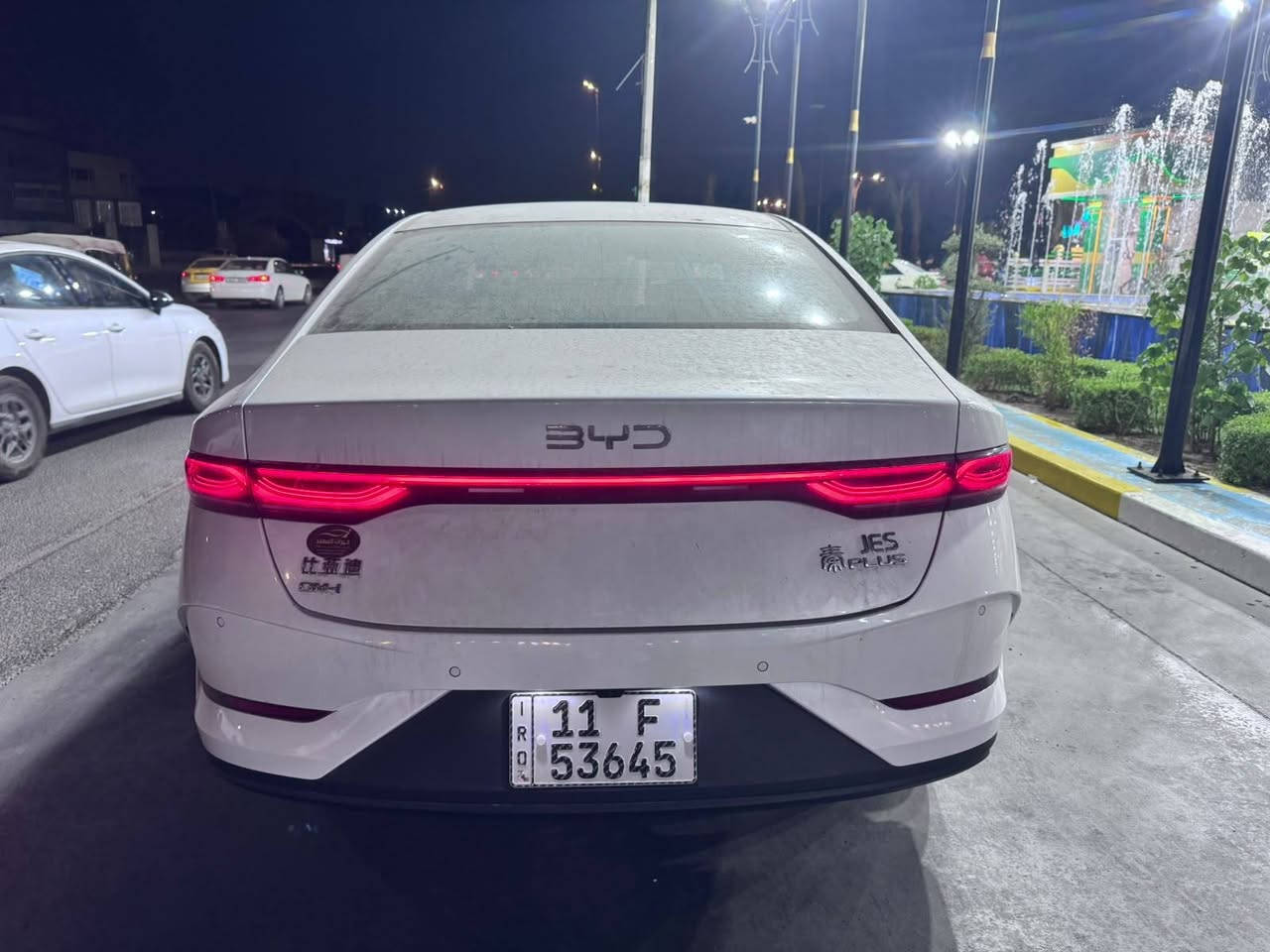 سلام عليكم البيع BYD كن بلاص
مديل 25 داخل ابيض زيرو
مرقم كامل بغداد بسمي
مكان سياره بغداد مدينة الصدر
سعر 19100
***********
