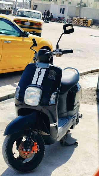 سلام عليكم للبيع دراجه  كله شغاله سلف هندر كهربائيات جاهزه شلعه تخبل مشي خير من  درجة كله بلاد شرط الفحص السعر 1200 العنوان ناصريه سوق الشيوخ الاستفسار ***********
