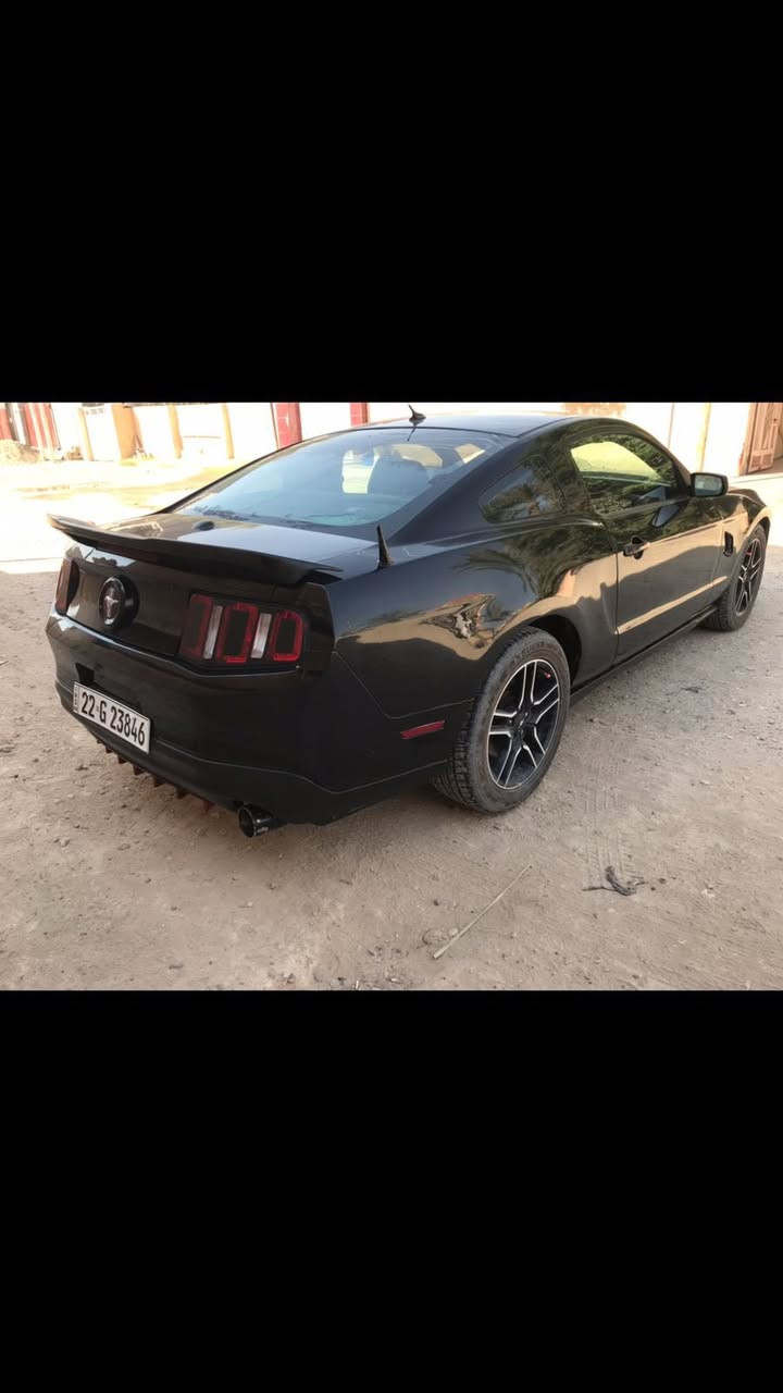 سلام عليكم للبيع موستنك مديل ٢٠١١وارد أمريكي حادث جاملغ امامي مصبوغه عام بدون حادث وحالين صبغته مات اسود سياره جاهزه اي نقص مابيه 
محرك كير مضبوطات 
تبريد ثلج 
صدر جديد 
تخم تاير جديد 
كهربايات كله شغاله 
مكان سياره 
سامراء 
سعر ٧٠ بيه مجال 
ستفسار ***********
