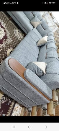 ديوان عدد ٢ كورنر شغل تفصال خشب بلوك اسود كله سفنج مضغوط مميز أول وتجي...