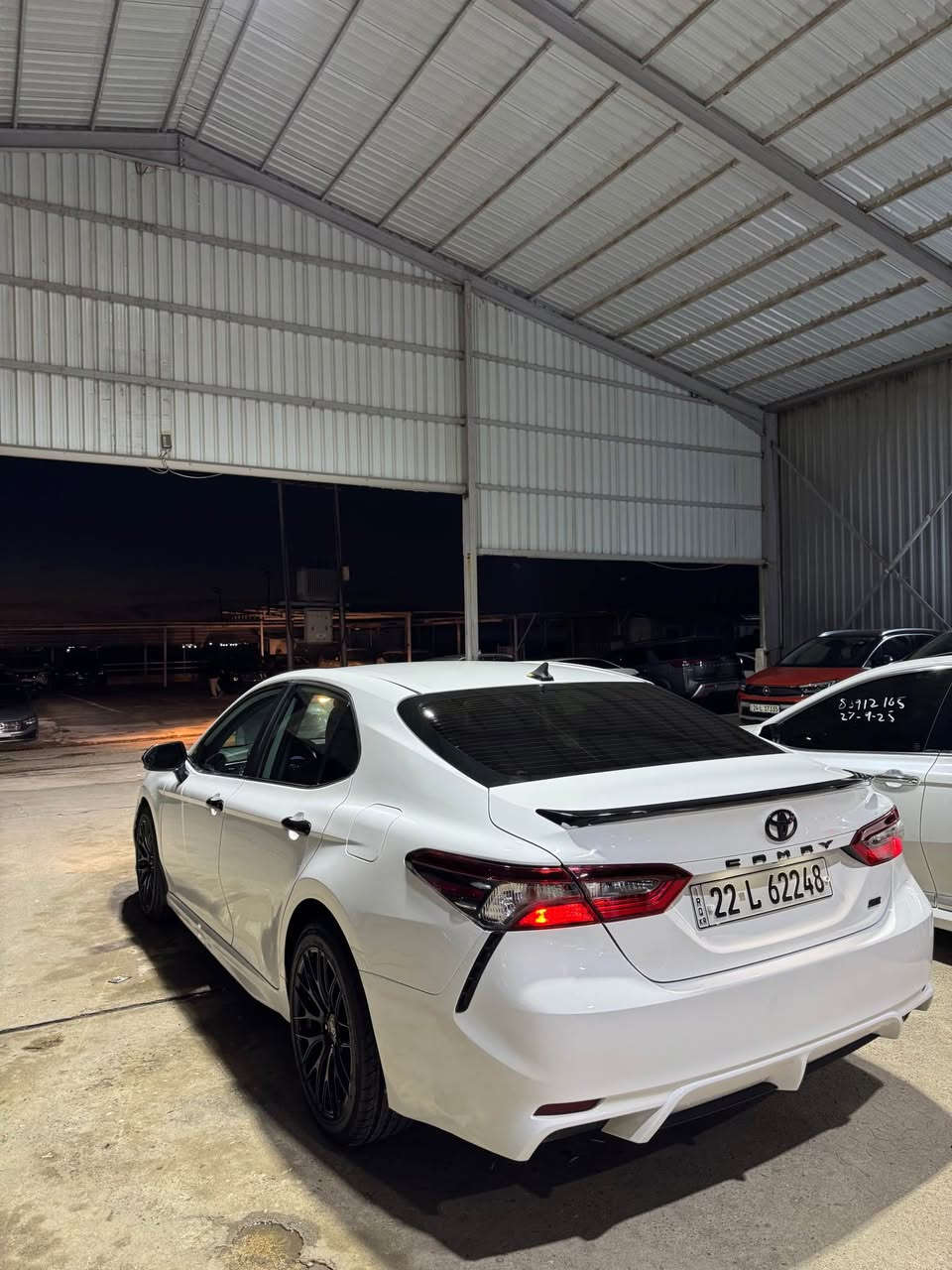 تويوتا كامري موديل 2021 مواصفات se معروفه سيارة سبغ جملاغ و باب سبغ بدون دواخل بدون ايرباك سيارة حيل نضيف سيارة مابي  اي تعديل سعر 190 
*********** اكر, نينوى
