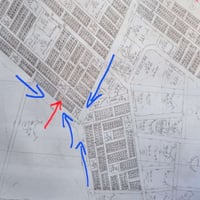 العزيزية • قطعة تجارية • شارع ٤٠م