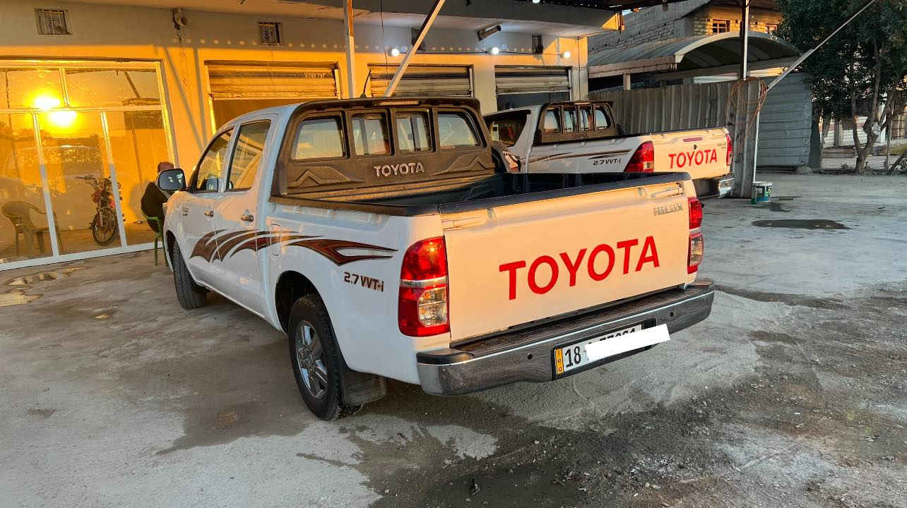 هايلوكس 14 كويتي بابل شاصي 19 كير اوتماتيك السونار موضح الضرر السيارة باسمي شخصياً مكفولة من كلشي حسب السونار مكاني بابل قضاء المحاويل السعر 195 وبيها مجال بسيط للشراي ***********
