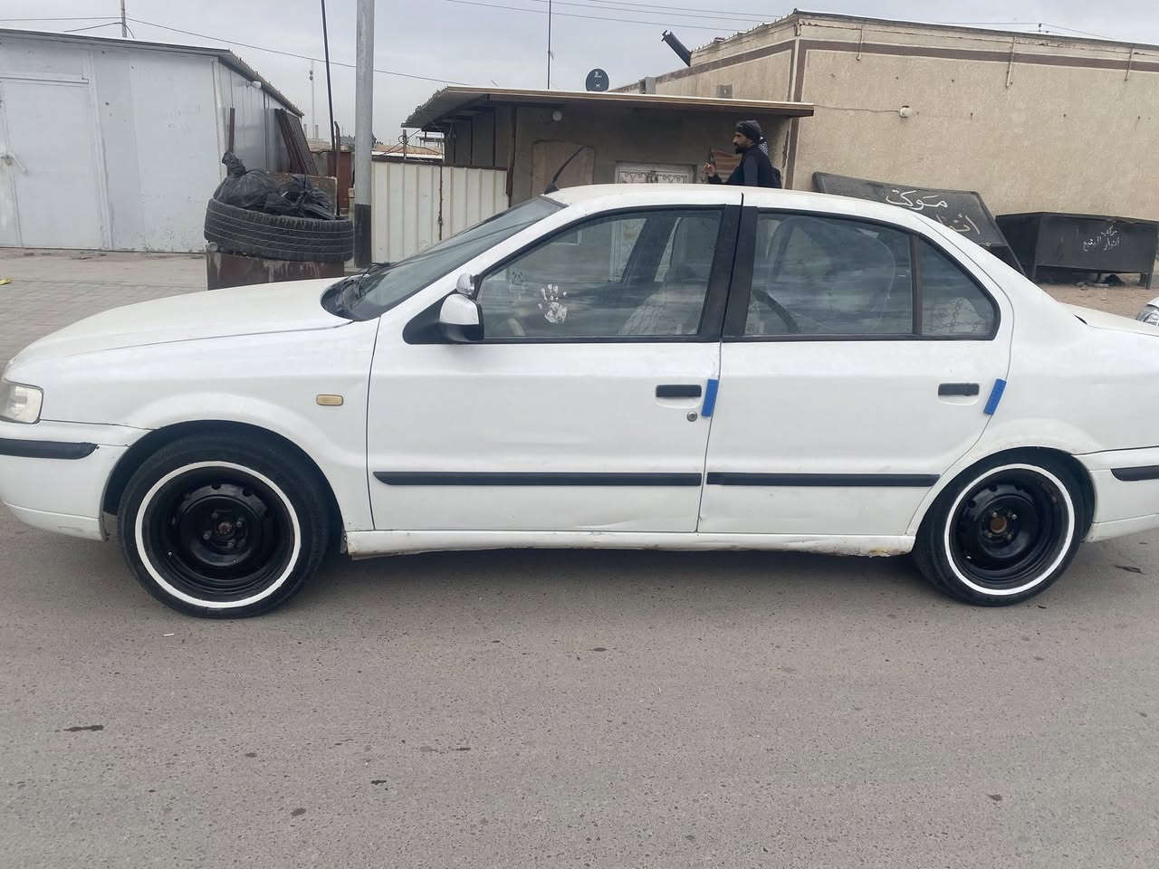 السلام عليكم 
سمند ٢٠١١ رقم مثنئ سنويه ل ٢٨ سياره حلوه مكينه كير خير من الله تبريد شغال سعر ٣٦ وشراي ويتصل وبي خير ويدلل 
مكان السياره السماوه 
***********
