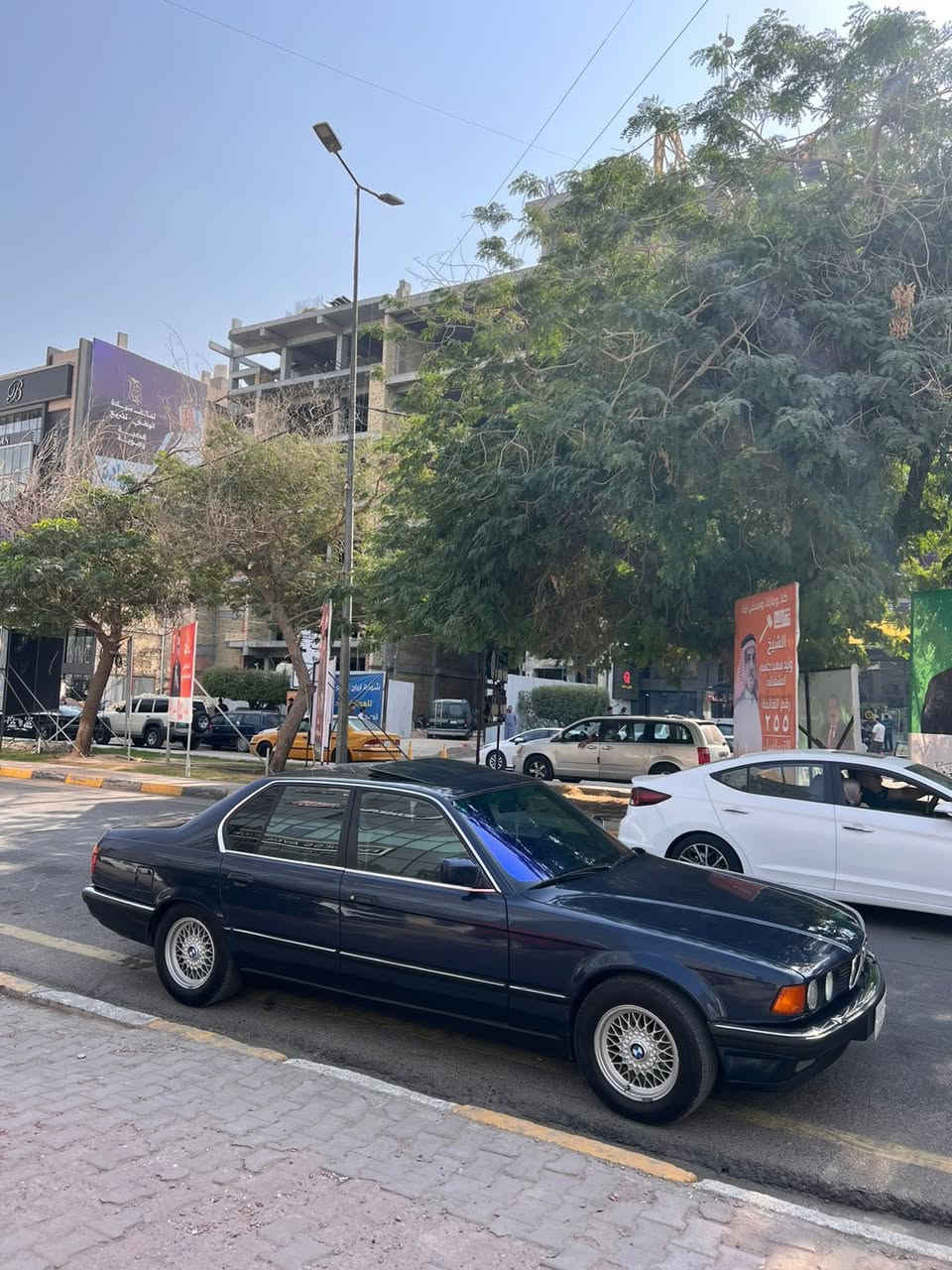 بي ام 1991
730 اصل لون نيلي
صبغ عام فرن 
كفاله عامه من ضربة وخياس 
كهربائيات كلهه بلاد ونظيفه
غرفة جلد اسود جدا نظيفه 
كلشي بيهه شغال 
ادامه عامه مسوي للسياره 
فيت بمب
نوزلات
بلكات
كازكيت 
فلاتر 
صوندات بانزين
قاعدة وطوافه 
بنكه كهرباء 
صدر جديد
كمبريسر جديد 
حساسات حماوه وتشغيل صباحي جدد
باتري جديد
لايتات جدد 
ولف حماوه وجوينات جدد 
السياره مابيها اي نقص وترايهه جدا حلو وناعم 
رقم صلاح الدين تحويل مباشر 
السعر 75 وبيهه مجال جدا بسيط
مكانه صلاح الدين _بلد 
اتصل ***********
