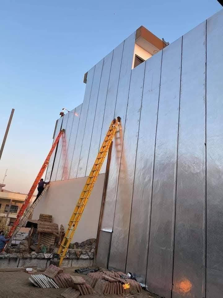 احمي بيتك من رطوبة لعمل جميع انواع العوازل القير الصلب والقير سائل والايزوكام ومعلاجه تشققت وجوينات بماده الصوصج والماستك اتصل والباقي علينا بسعار مناسبه وضمان جوده العمل داخل الموصل فقط رقم الهاتف
اسيا  ***********
كورك ***********
#احمد معلاجات
