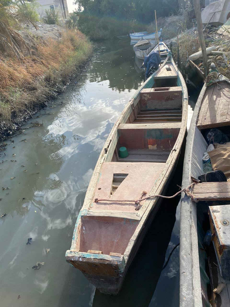 بلم للبيع السعر ٦٥٠    *********** المكان البصره ابي الخصيب
