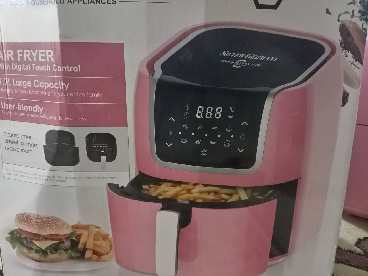 السلام عليكم قلاية هواىية حجم الكبير شاشة ضوئية 60 مع تنور غازي مستخدم مره واحده سعرة 25 حلة مركز


**إذا كنت صاحب هذا الإعلان وتريد حذفه لأي سبب، رجاءا أرسل رسالة إلى الدعم الفني**