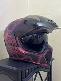 خوذه ايكون قياس xl وياها جامه شفافه    سعر 250  07735248471